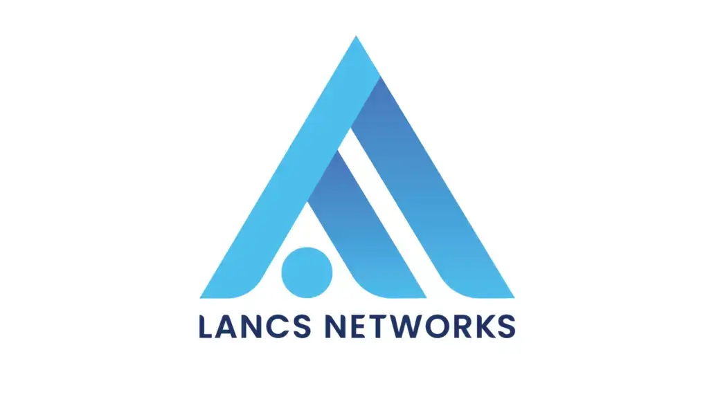 Logo cua Lancs Networks trong bo nhan dien moi